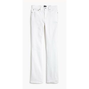 J. Crew White Bootcut Jeans in All-Day Stretch Women’s Size 32